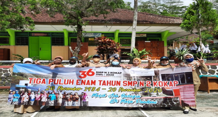 KESEDERHANAAN PENUH  MAKNA  DALAM MENYEMARAKKAN HUT ESPERO KE-36 TAHUN DENGAN JARGON 