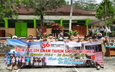 KESEDERHANAAN PENUH MAKNA DALAM MENYEMARAKKAN HUT ESPERO KE-36 TAHUN DENGAN JARGON