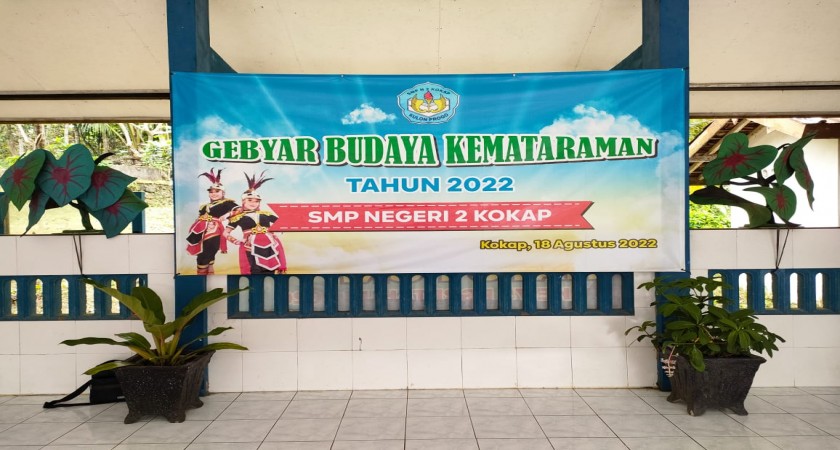 “GEBYAR BUDAYA KEMATARAMAN”  SMP N 2 KOKAP