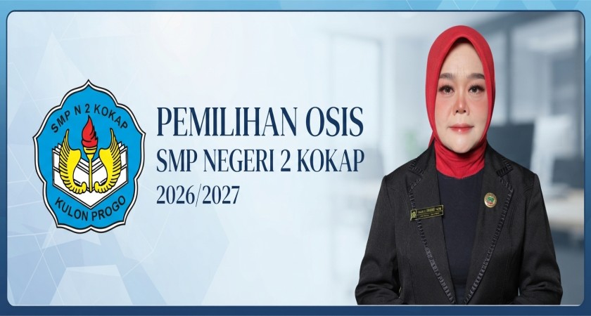 Pesta Demokrasi SMP Negeri 2 Kokap: Kenali 4 Paslon Kandidat Ketua & Wakil Ketua OSIS Masa Bakti 2026/2027
