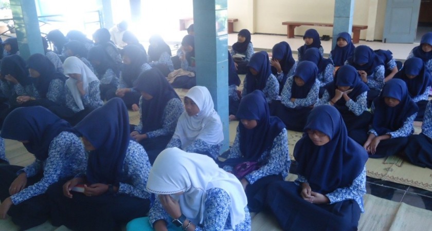 PESANTREN RAMADAN DI SMP NEGERI 2 KOKAP