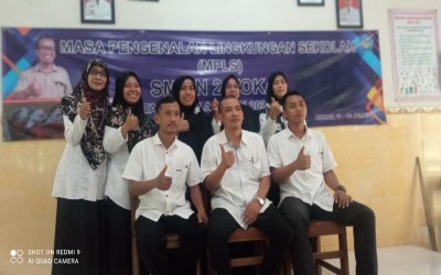 Masa Pengenalan Lingkungan Sekolah (MPLS) SMP N 2 Kokap Tahun Ajaran 2022/2023