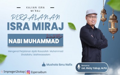 GEMA ISRA MI’RAJ DI MUSHOLA IBNU NAFIS: MENELADANI PERJALANAN AJAIB SANG RASUL