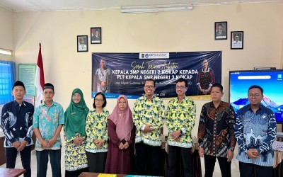 Sertijab Kepala SMP Negeri 2 Kokap, Momentum Lanjutkan Kepemimpinan dan Prestasi